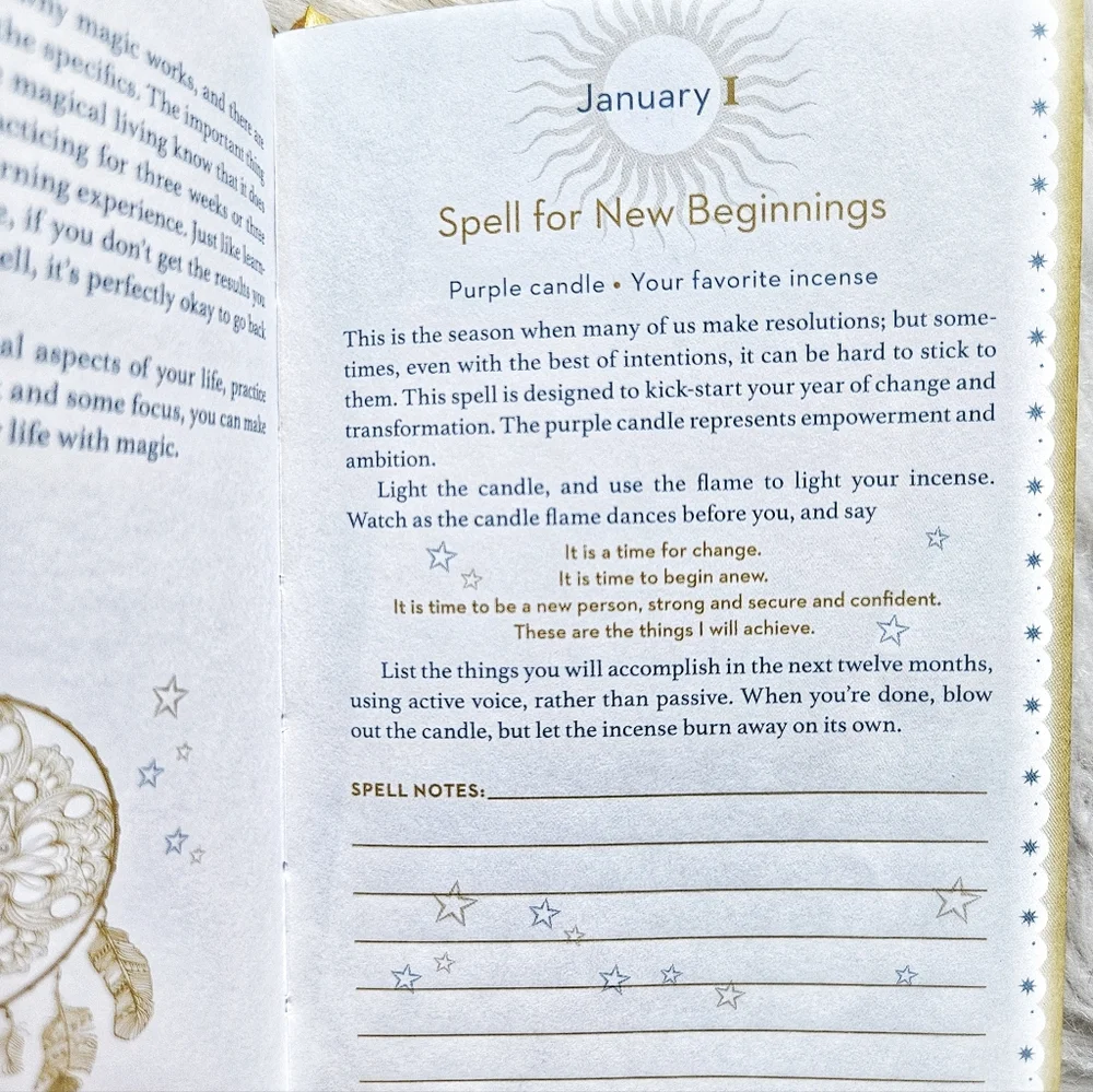 The Daily Spell Journal - Picture 3 of 7